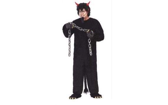 ADULT DEVIL COSTUME - ST. NICHOLAS - CHRISTMAS - SIZE XL (54-56)
