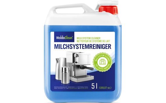 MILK SYSTEM CLEANER 5 LITERS