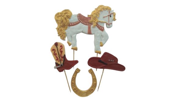 CUKROVÁ DEKORÁCIA NA TORTU – ZÁPICH KONÍK