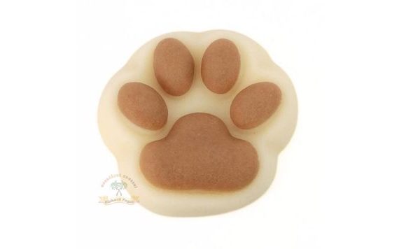 PAW PRINTS 50 G (2 PCS) – BROWN