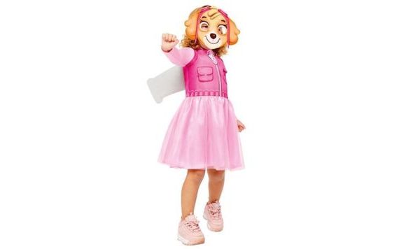 CHILDREN'S COSTUME OF SKYE - PAW PATROL - SIZE 3-4 YEARS