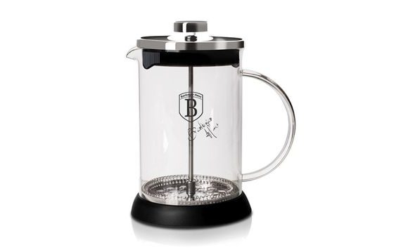 KONVIČKA NA ČAJ A KÁVU FRENCH PRESS 800 ML NEREZ BERLINGERHAUS BH-6303