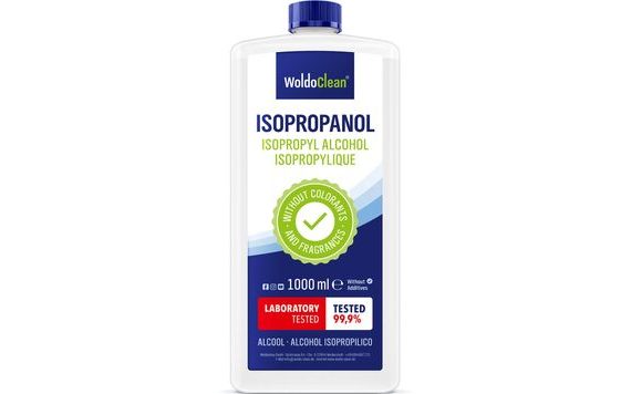 ČISTÍCÍ PROSTŘEDEK ISOPROPANOL 1000ML
