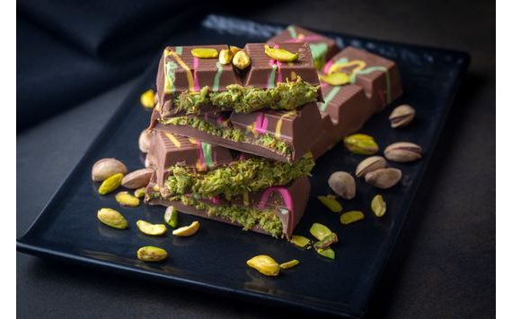 PISTACHIO PASTE WITH KADAYIFI 250G