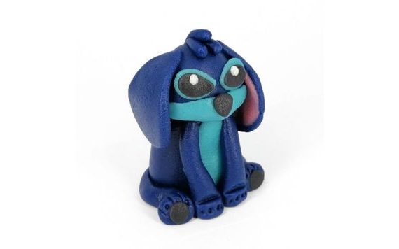 FIGURKA 3D 60G - MODRÝ MIMOZEMŠŤAN