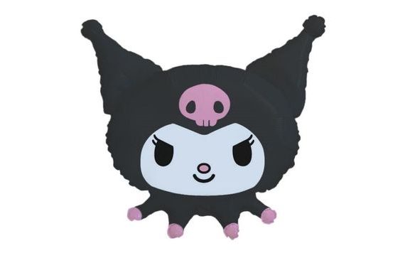 BALÓN FÓLIOVÝ KUROMI - HELLO KITTY - 60 CM