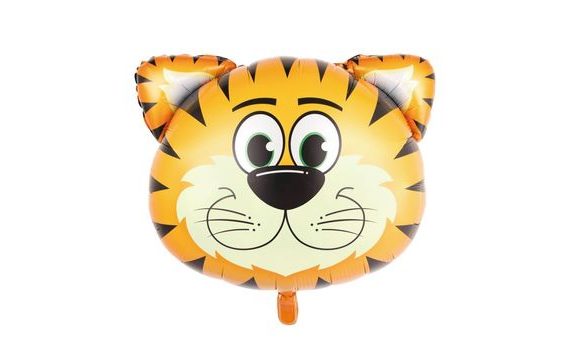 TIGER 87CM FOIL BALLOON