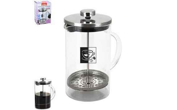 KONVICE SKLO KAFETIER BD 1 L