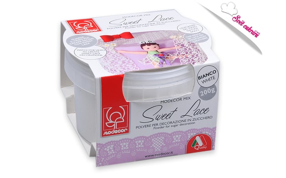 JEDLÁ KRAJKA SWEET LACE - PRÁŠEK 200 G