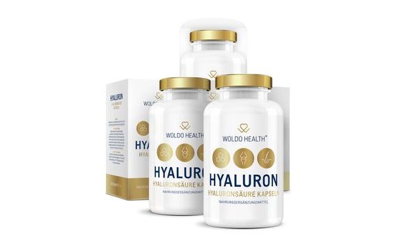HYALURONIC ACID (3X90 CAPSULES)
