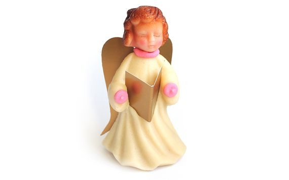 ANGEL GLORIA - MARZIPAN FIGURINE