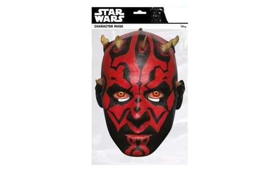 HÍRESSÉG MASZK - STAR WARS - DARTH MAUL