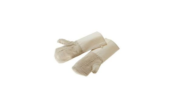 THERMOHAUSER HEAT-RESISTANT OVEN MITTS (GAUNTLET STYLE)