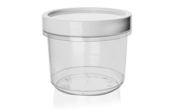 DÓZA PLAST WHITE 0,94 L