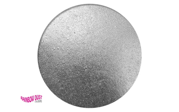 METALLIC SILVER POWDER PAINT LIGHT SILVER