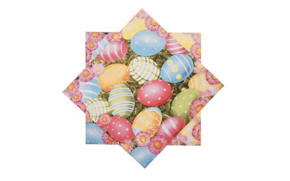 HÚSVÉTI SZALVÉTA – HÚSVÉTI TOJÁSOK MINTÁVAL
