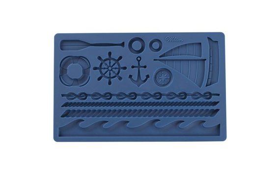 FONDANT & GUM PASTE MOLD NAUTICAL