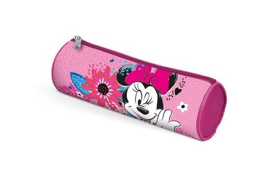 PENCIL CASE CYLINDRICAL - MINNIE MOUSE