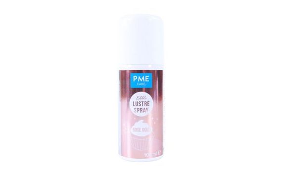 BARVA VE SPREJI PME 100ML - ROSE GOLD