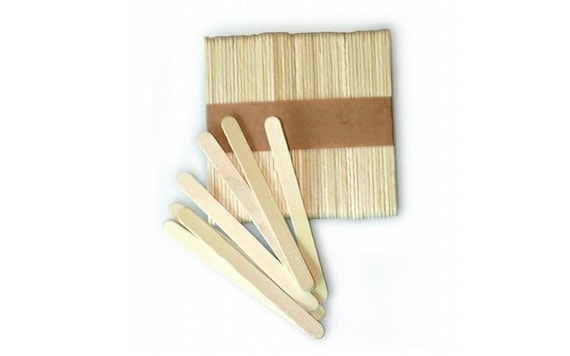 POPSICLE STICKS 11.4 CM - 100 PCS