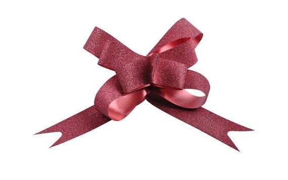 STAHOVACÍ STUHA ČERVENÁ GLITR 1,9/50 5660256