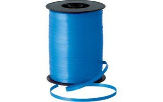 RIBBON 5MM X 500M BLUE