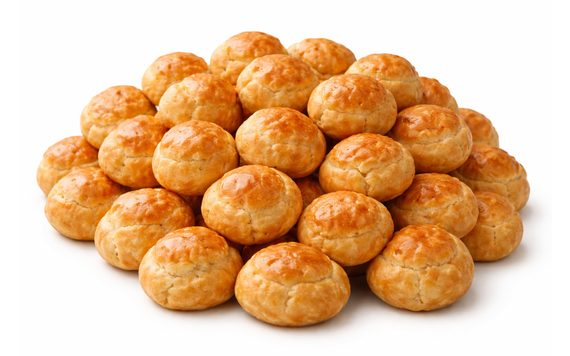 PROFITEROLES Ø 3.5 CM, 250 G/BAG (APPROX. 83 PCS)