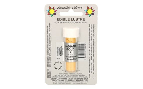 LUSTRE DUST COLOUR RADIANT GOLD