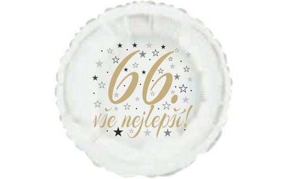 66. NAROZENINY BALÓNEK KRUH