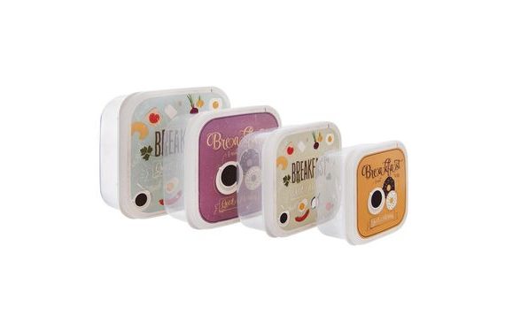 SVAČINABOX KÉSZLET 4 DB