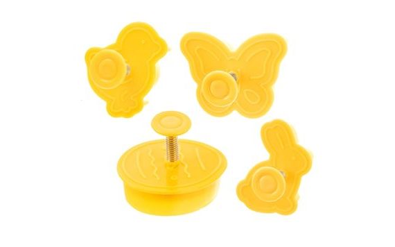 HÚSVÉTI PISKÓTA KISZÚRÓ KÉSZLET 4 DB