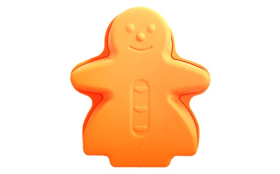 SILICONE MOULD - GINGERBREAD DOLL