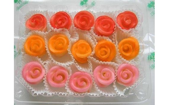 MINI TORTOVÉ RUŽE – STRIEKANÝ MIX