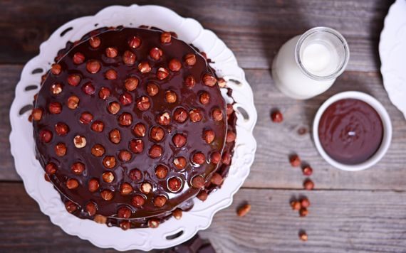 NÁPLŇ LÍSKOOŘECHOVÁ TERMOSTABILNÍ - CARAVELLA - 1 KG