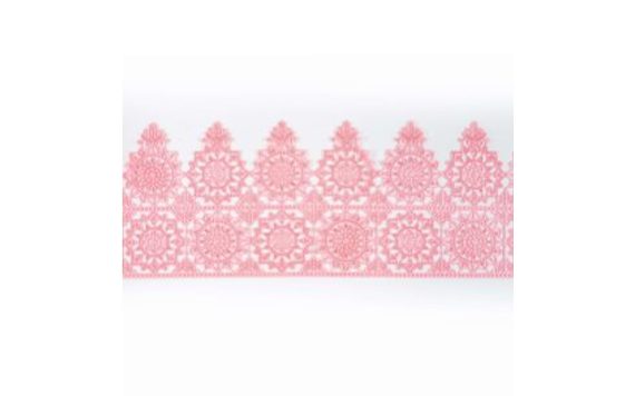 PINK SUGAR LACE - WIDTH 6 CM
