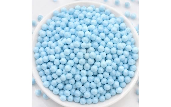 BABY BLUE SUGAR RICE PEARLS 50 G