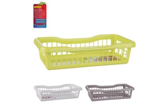PLASTIC BASKET 42X32X17CM