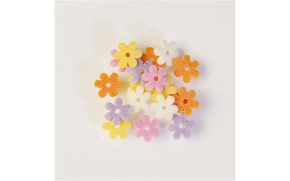 SUGAR SPRINKLES COLOURED 50G - FLOWERS