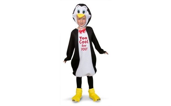 CHILDREN'S COSTUME PENGUIN