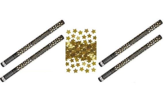 ARANY CSILLAG KONFETTI 80 CM - SZILVESZTER