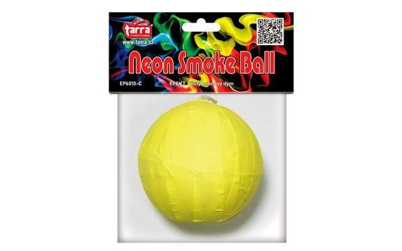 NEON SMOKE BALL - ŽLUTÁ DÝMOVNICE - 1KS 72/1