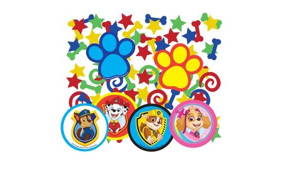 PARTY CONFETTI PAW PATROL - 34 G