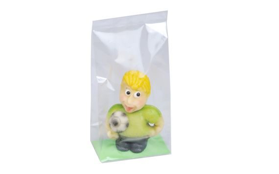 FOOTBALLER B - MARZIPAN CAKE TOPPER