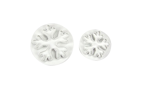 PLUNGER CUTTER SNOW FLAKE 2 PC.