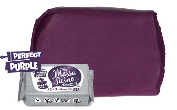 MODELOVACIA HMOTA MASSA TICCINO PERFECT PURPLE (FIALOVÁ) 250 G