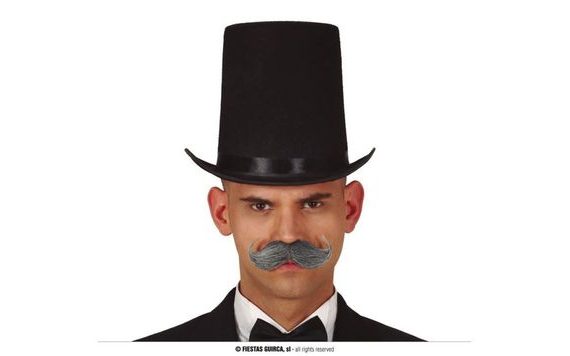 CYLINDR - MAXI KLOBOUK PRO DOSPĚLÉ - 20 CM