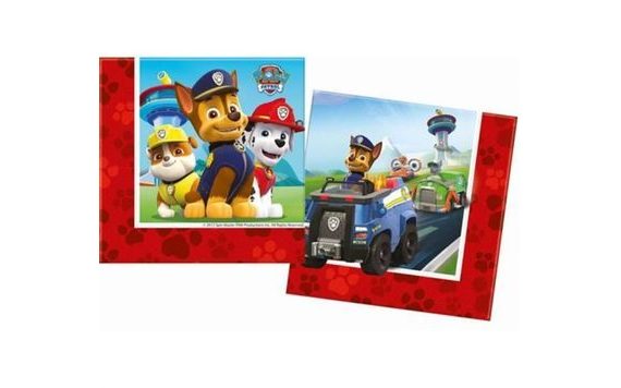 MANCS ŐRJÁRAT SZALVÉTÁK - PAW PATROL 20 DB