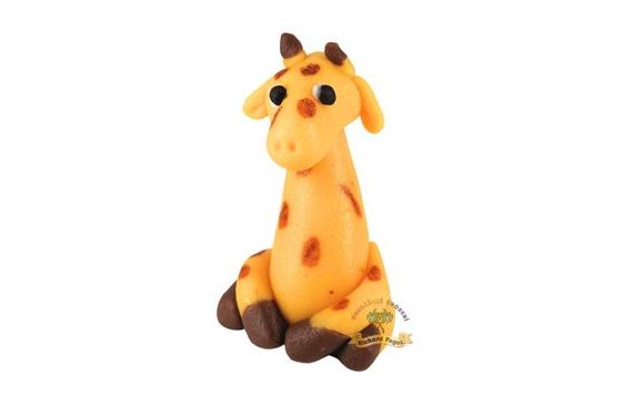 3D FIGÚRKA 60 G (ŽIRAFA)