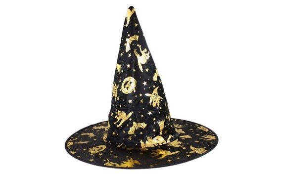 DETSKÝ KLOBÚK ČARODEJNICE