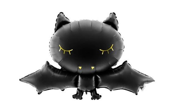 FOIL BAT BALLOON - HALLOWEEN 80X52 CM